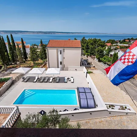 Apartments Prkacin 2 Starigrad Paklenica Exterior photo