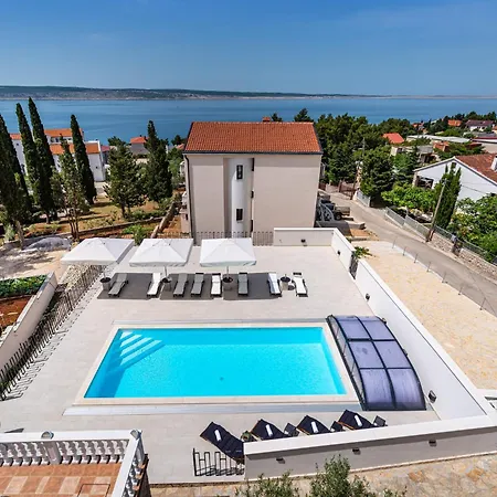 Apartments Prkacin 2 Starigrad Paklenica Exterior photo