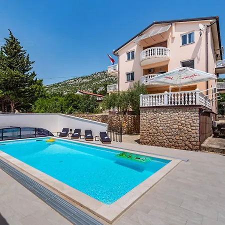 Apartments Prkacin 2 Starigrad Paklenica Exterior photo