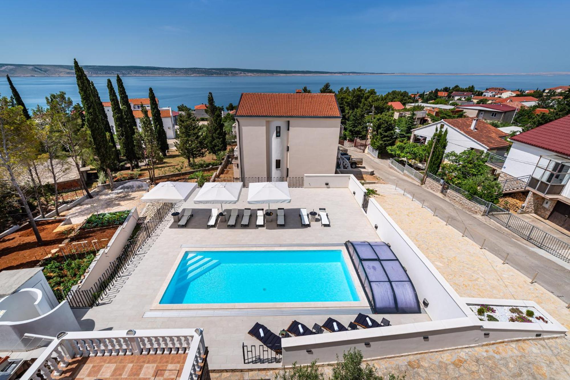 Prkacin 2 Apartment Starigrad Paklenica